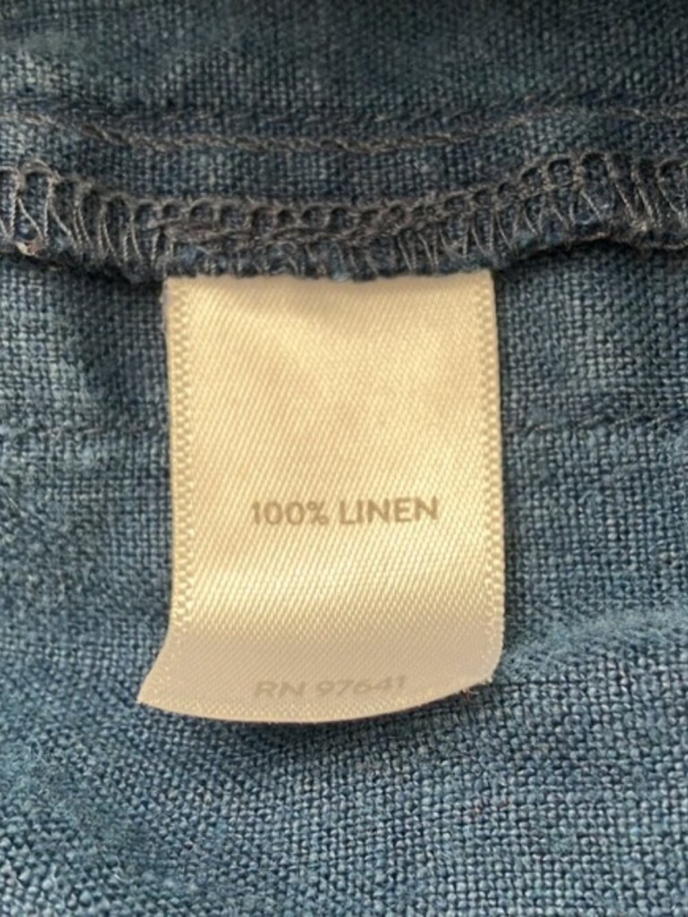 J. Jill Pure Jill Linen Crop Pants - Picture 8 of 9